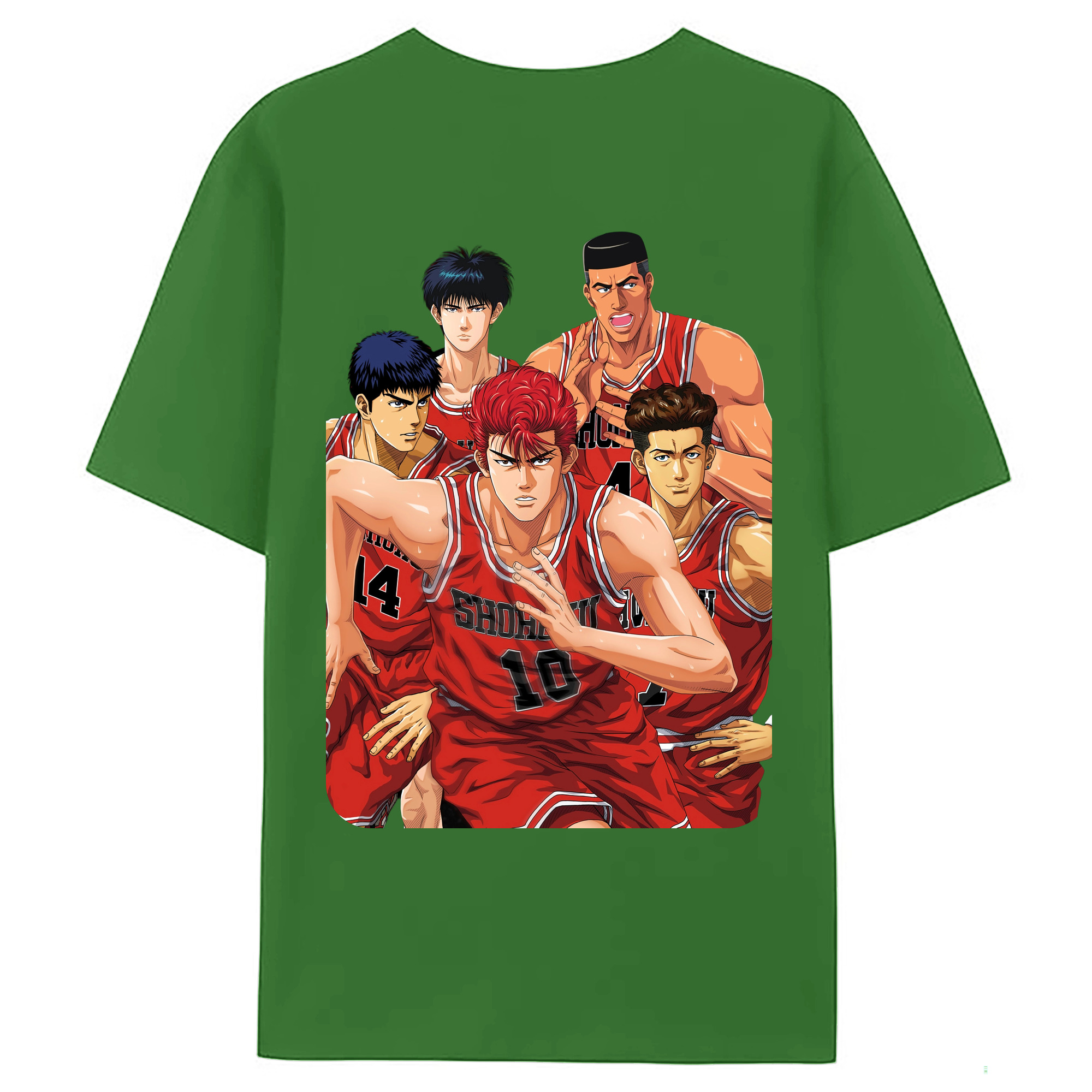 （画像用） SLAM DUNK／スラムダンク レディース半袖Tシャツ(バックプリント)